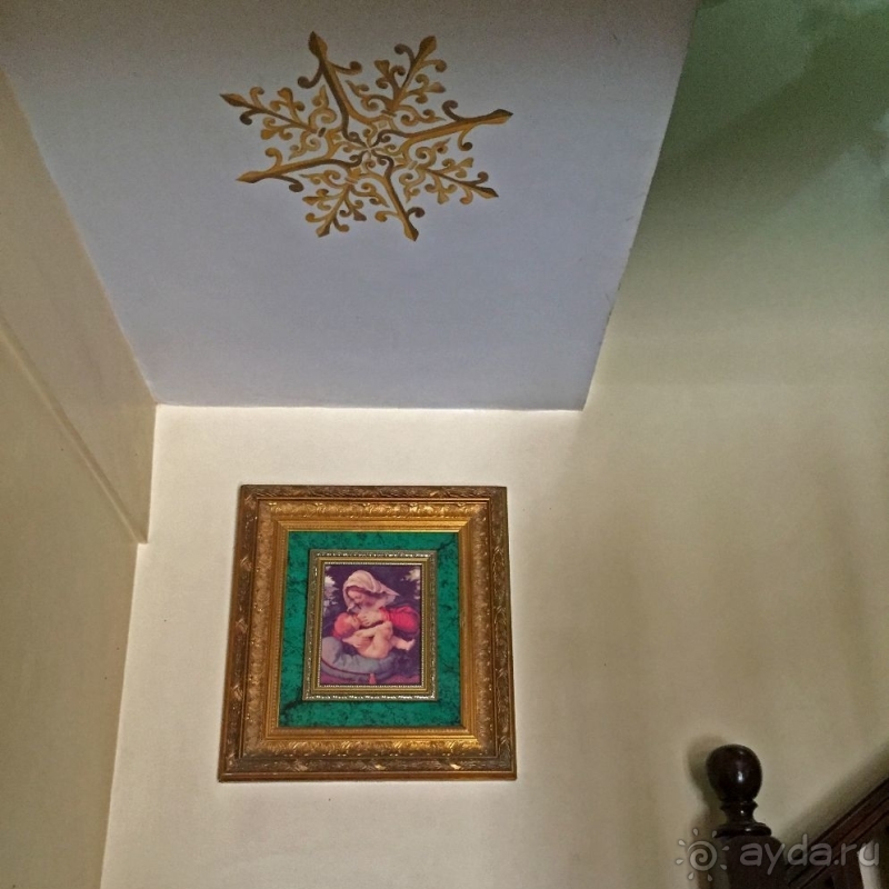 Отель "Каса Рика" / Casa Rica Hotel. Отель в историческом испанском городском особняке