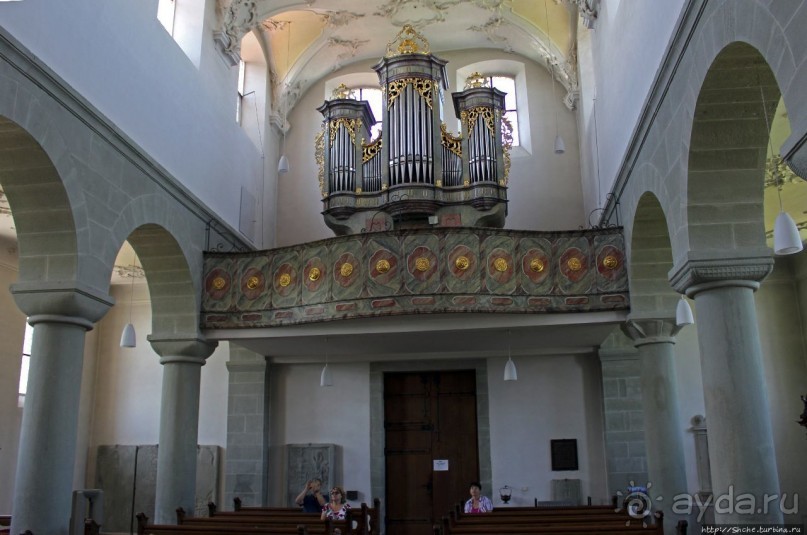 Петропавловская церковь на монастырском острове Райхенау