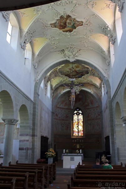 Петропавловская церковь на монастырском острове Райхенау