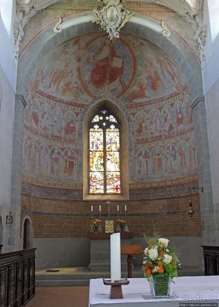 Петропавловская церковь на монастырском острове Райхенау