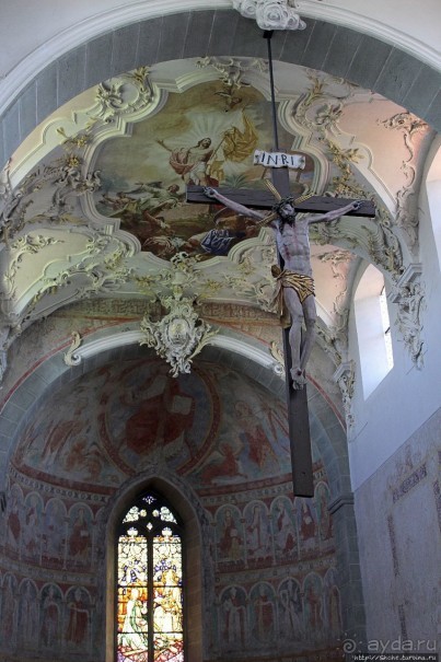 Петропавловская церковь на монастырском острове Райхенау