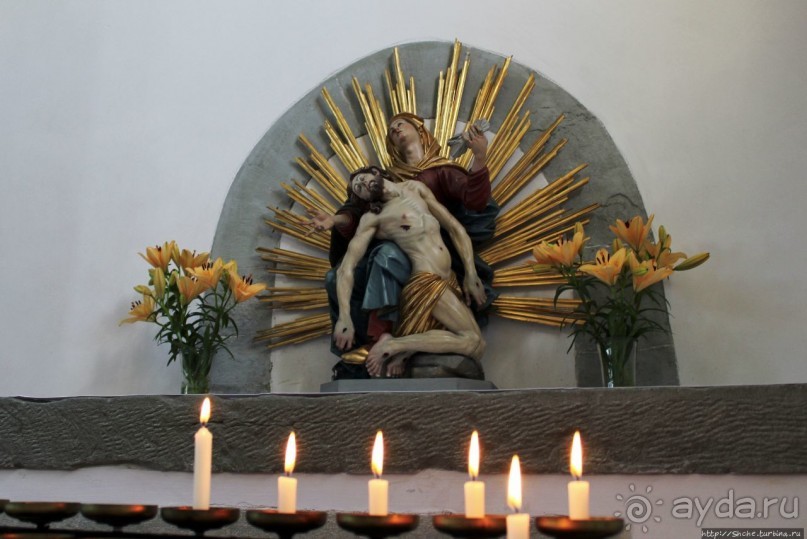 Петропавловская церковь на монастырском острове Райхенау