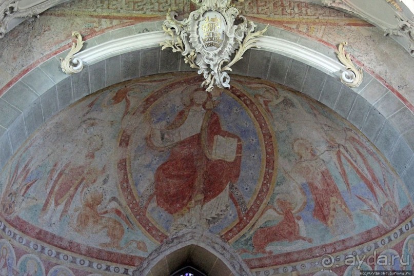 Петропавловская церковь на монастырском острове Райхенау