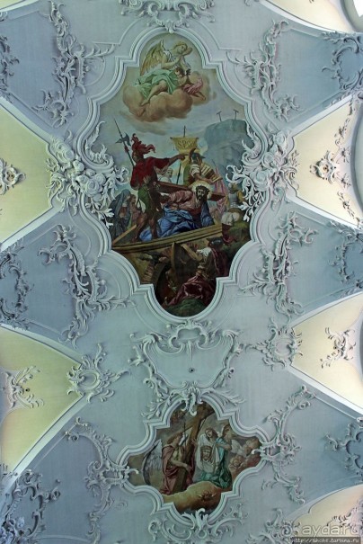 Петропавловская церковь на монастырском острове Райхенау