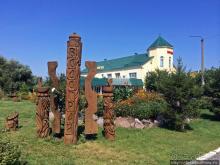 Еще одно душевное место на трассе Харьков-Киев