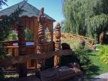 Еще одно душевное место на трассе Харьков-Киев