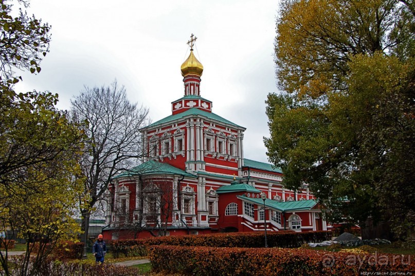 Ансамбль Новодевичьего монастыря — объект ЮНЕСКО №1097