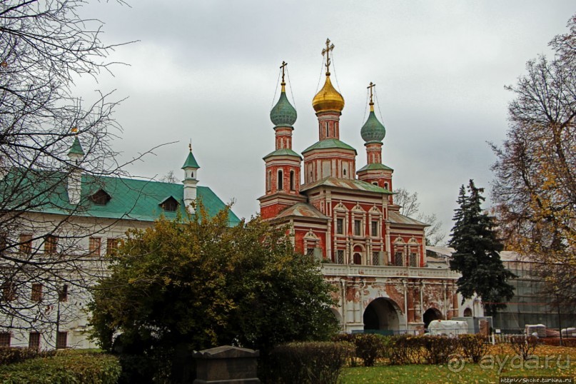 Ансамбль Новодевичьего монастыря — объект ЮНЕСКО №1097