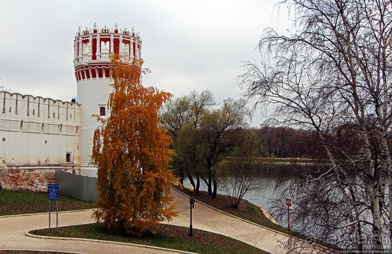 Ансамбль Новодевичьего монастыря — объект ЮНЕСКО №1097