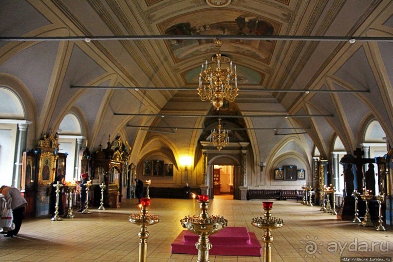 Ансамбль Новодевичьего монастыря — объект ЮНЕСКО №1097