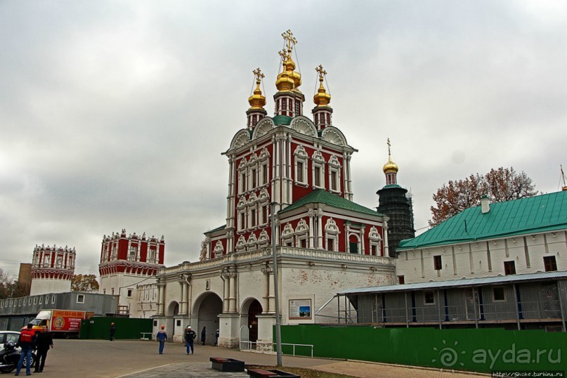 Ансамбль Новодевичьего монастыря — объект ЮНЕСКО №1097