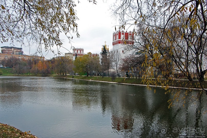 Ансамбль Новодевичьего монастыря — объект ЮНЕСКО №1097