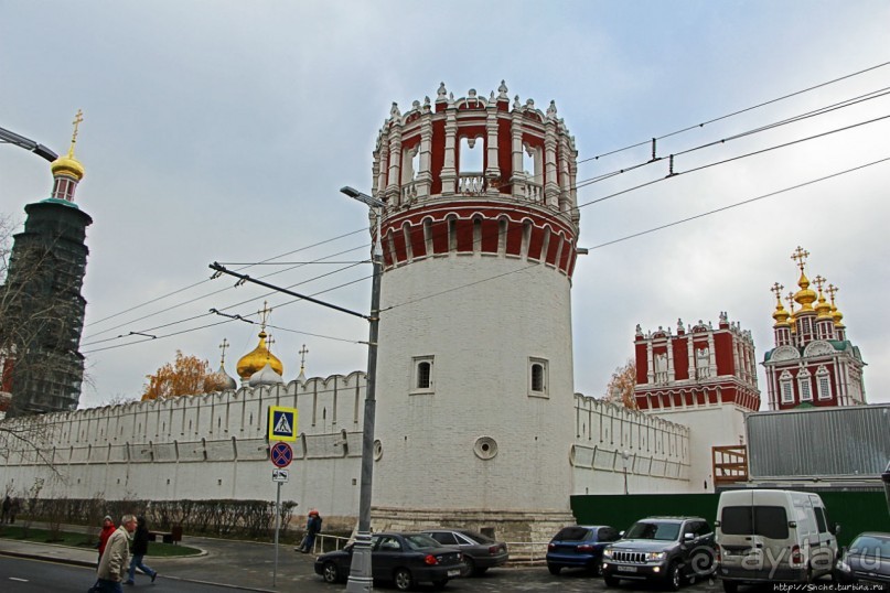 Ансамбль Новодевичьего монастыря — объект ЮНЕСКО №1097