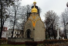 Ансамбль Новодевичьего монастыря — объект ЮНЕСКО №1097