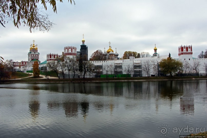 Ансамбль Новодевичьего монастыря — объект ЮНЕСКО №1097