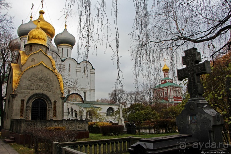 Ансамбль Новодевичьего монастыря — объект ЮНЕСКО №1097