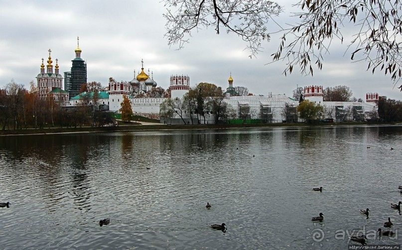 Ансамбль Новодевичьего монастыря — объект ЮНЕСКО №1097