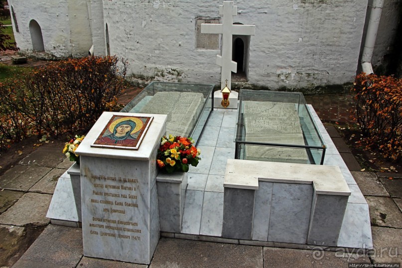 Ансамбль Новодевичьего монастыря — объект ЮНЕСКО №1097