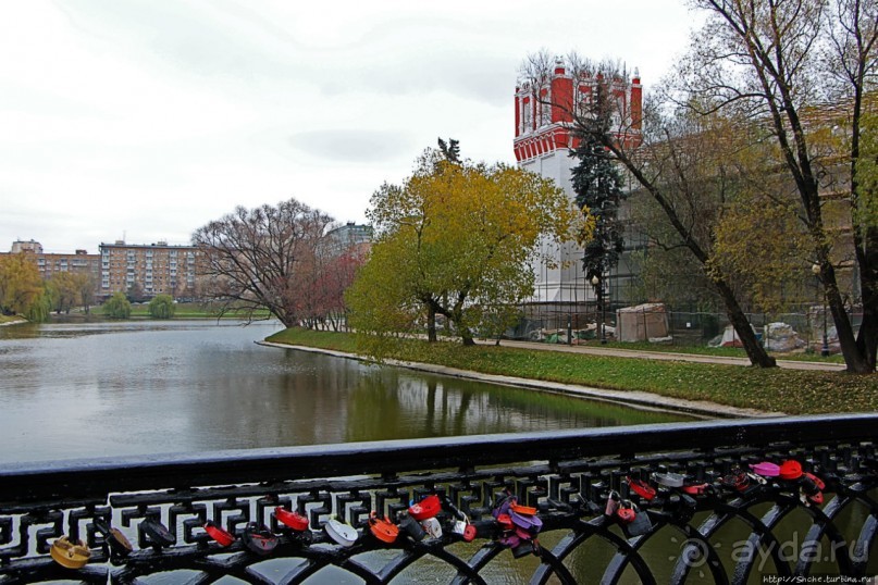 Ансамбль Новодевичьего монастыря — объект ЮНЕСКО №1097