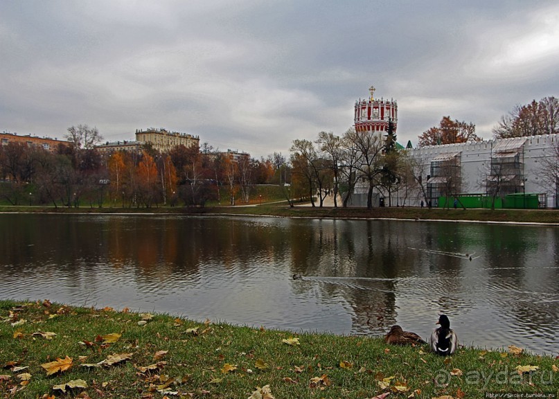 Ансамбль Новодевичьего монастыря — объект ЮНЕСКО №1097