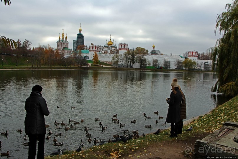 Ансамбль Новодевичьего монастыря — объект ЮНЕСКО №1097