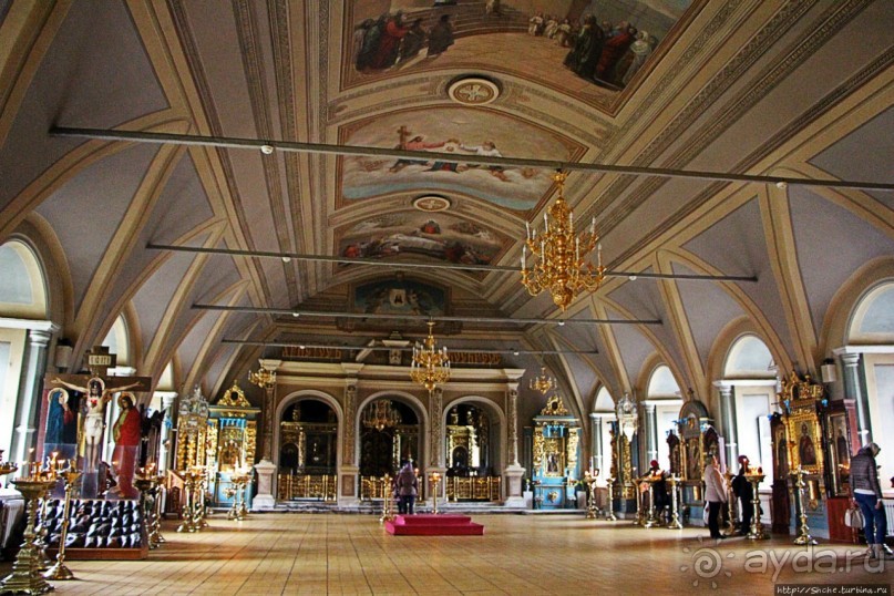 Ансамбль Новодевичьего монастыря — объект ЮНЕСКО №1097