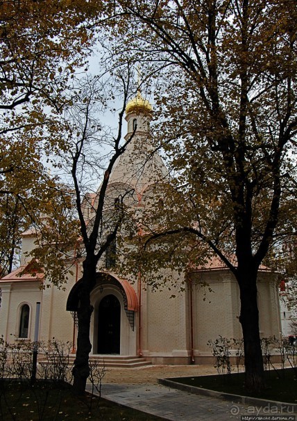 Ансамбль Новодевичьего монастыря — объект ЮНЕСКО №1097