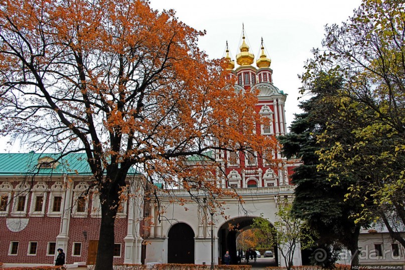 Ансамбль Новодевичьего монастыря — объект ЮНЕСКО №1097