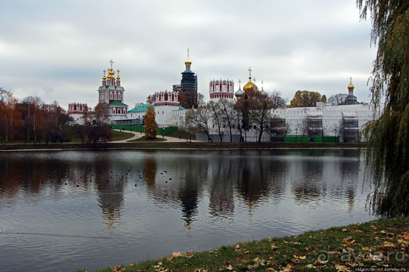 Ансамбль Новодевичьего монастыря — объект ЮНЕСКО №1097
