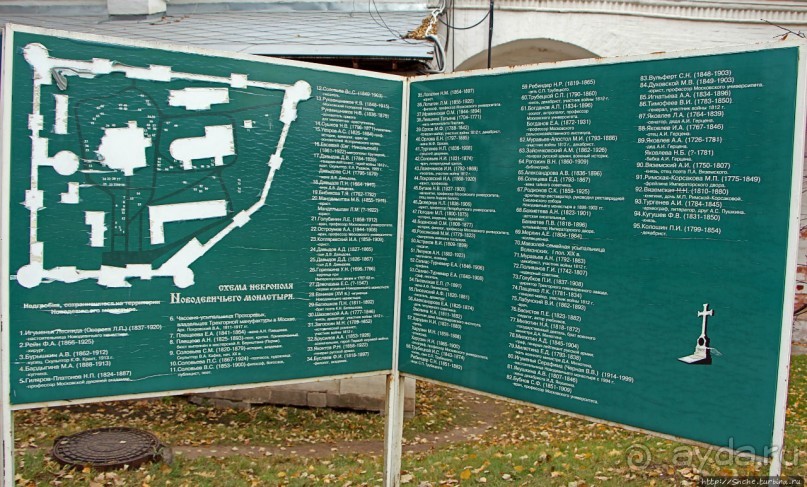 Ансамбль Новодевичьего монастыря — объект ЮНЕСКО №1097