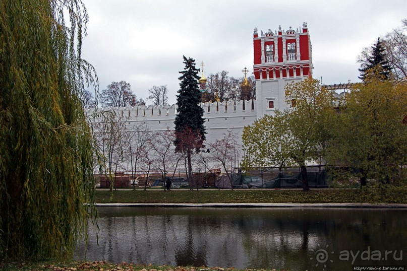 Ансамбль Новодевичьего монастыря — объект ЮНЕСКО №1097