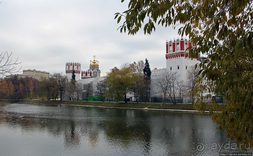 Ансамбль Новодевичьего монастыря — объект ЮНЕСКО №1097