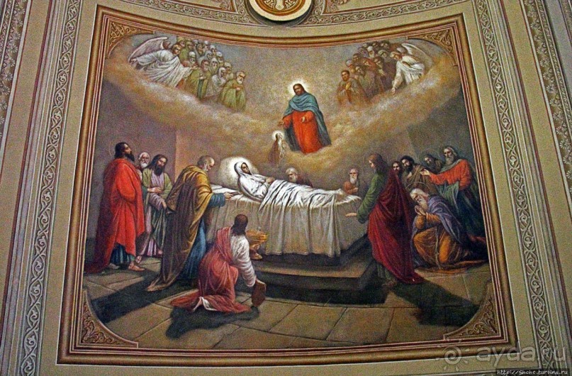 Ансамбль Новодевичьего монастыря — объект ЮНЕСКО №1097