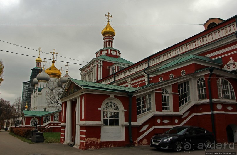 Ансамбль Новодевичьего монастыря — объект ЮНЕСКО №1097