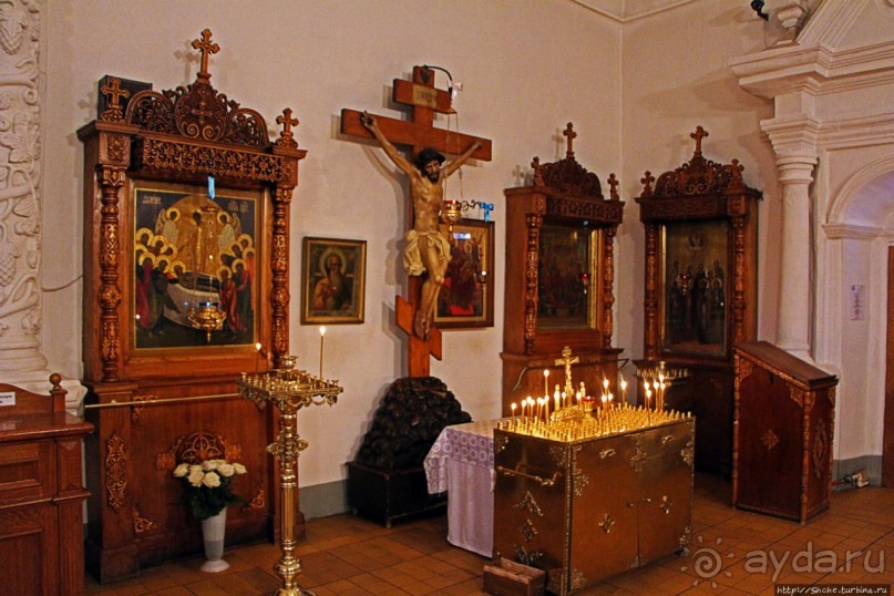 Ансамбль Новодевичьего монастыря — объект ЮНЕСКО №1097