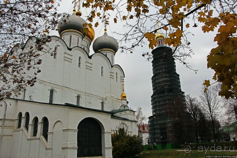 Ансамбль Новодевичьего монастыря — объект ЮНЕСКО №1097