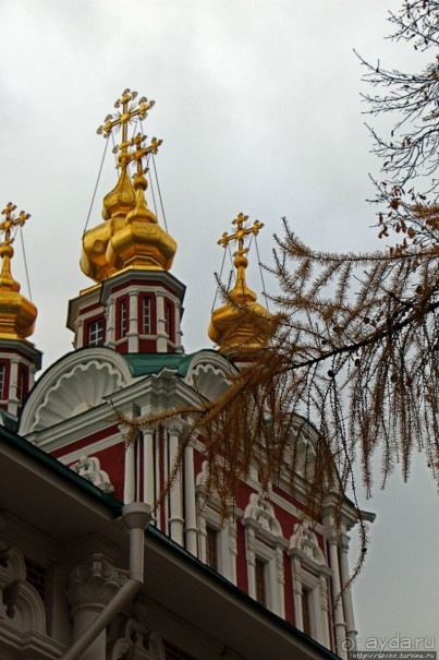 Ансамбль Новодевичьего монастыря — объект ЮНЕСКО №1097