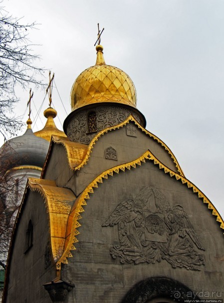 Ансамбль Новодевичьего монастыря — объект ЮНЕСКО №1097