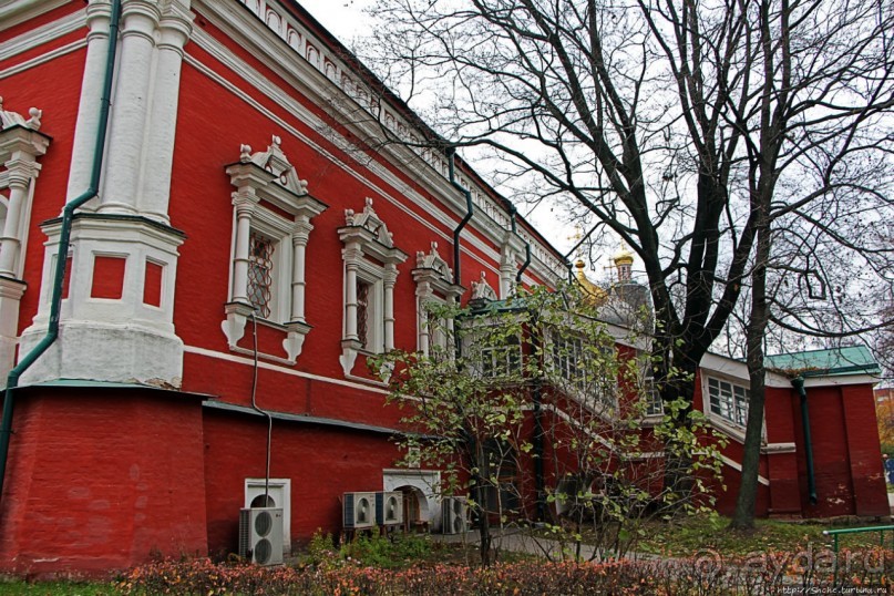 Ансамбль Новодевичьего монастыря — объект ЮНЕСКО №1097