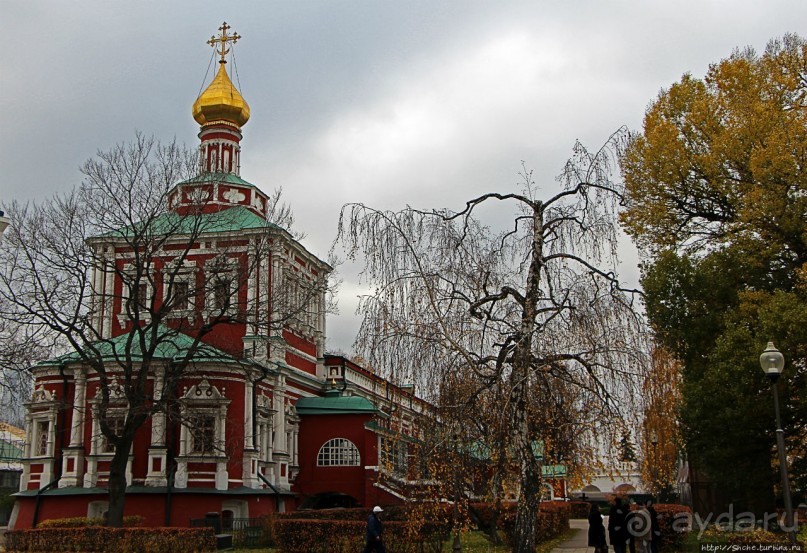 Ансамбль Новодевичьего монастыря — объект ЮНЕСКО №1097