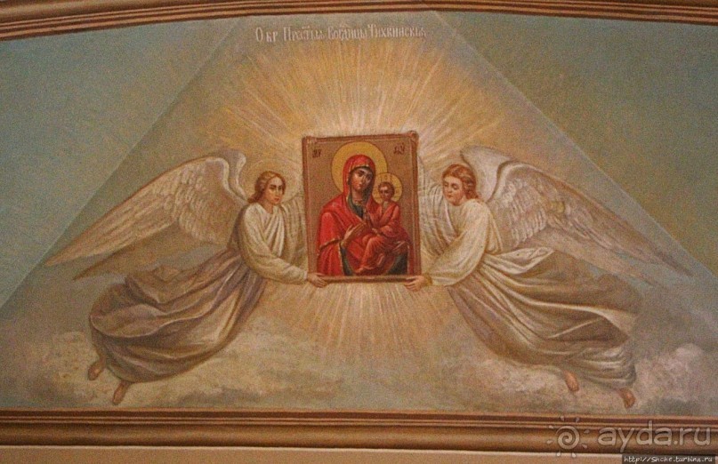 Ансамбль Новодевичьего монастыря — объект ЮНЕСКО №1097