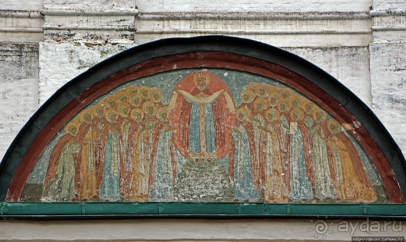 Ансамбль Новодевичьего монастыря — объект ЮНЕСКО №1097