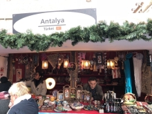 Альбом истории "Рождественский подарок посетителям Нюрнберга от побратимов"