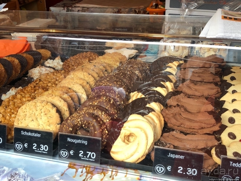 Рождественский подарок посетителям Нюрнберга от побратимов