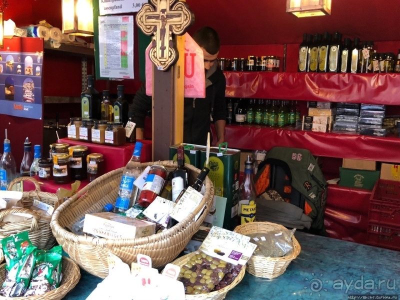 Рождественский подарок посетителям Нюрнберга от побратимов