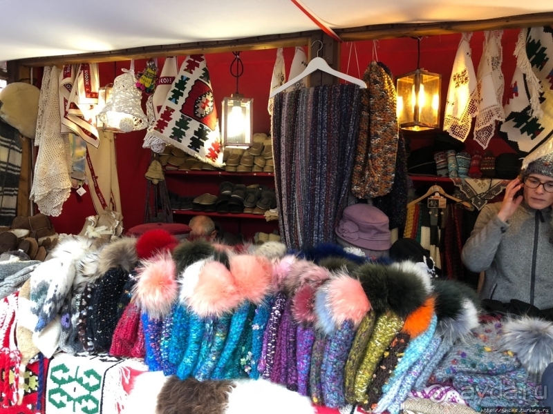 Рождественский подарок посетителям Нюрнберга от побратимов