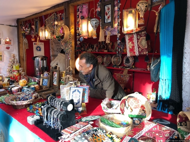 Рождественский подарок посетителям Нюрнберга от побратимов