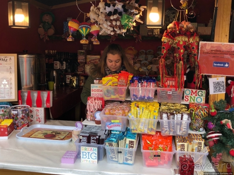 Рождественский подарок посетителям Нюрнберга от побратимов