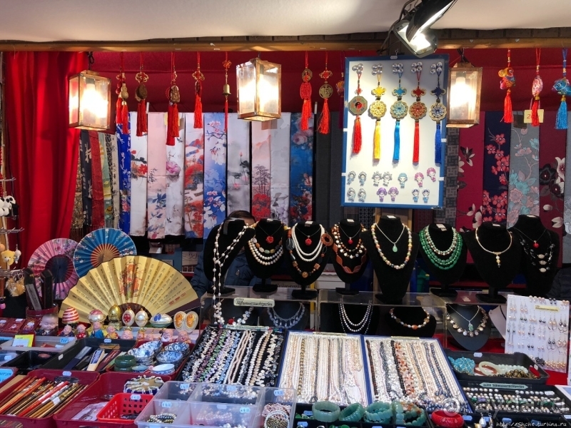 Рождественский подарок посетителям Нюрнберга от побратимов