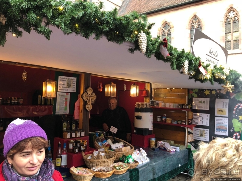 Рождественский подарок посетителям Нюрнберга от побратимов